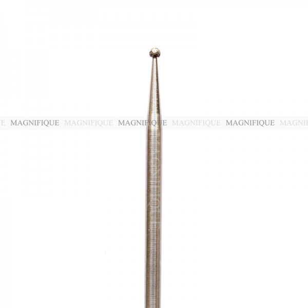 timanttiterä "pallo", Ø1.6mm,  sininen